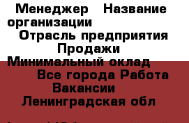 Менеджер › Название организации ­ Holiday travel › Отрасль предприятия ­ Продажи › Минимальный оклад ­ 35 000 - Все города Работа » Вакансии   . Ленинградская обл.